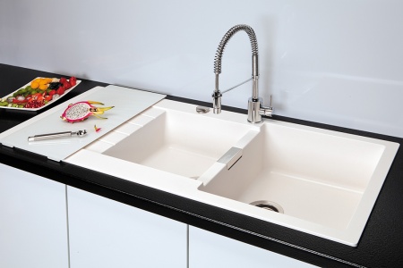 картинка Кухонная мойка SCHOCK SIGNUS 80D CRISTADUR пуро от магазина SEFI