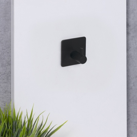 картинка Вешалка меб. однорожковая мет. PLAY черный AKS от магазина SEFI