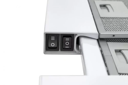 картинка Встраиваемая вытяжка KRONA Kamilla slim 600 white (1 мотор) от магазина SEFI