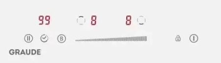 картинка Индукционная варочная панель Graude IK 30.1 W от магазина SEFI