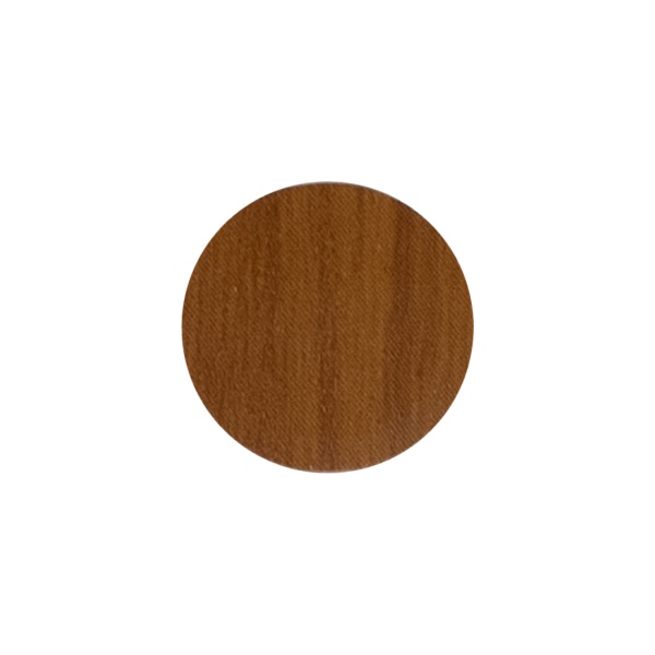 картинка Заглушка самоприлипающая к конфирматам яблоня локарно (101) AKS (лист-50шт.) от магазина SEFI