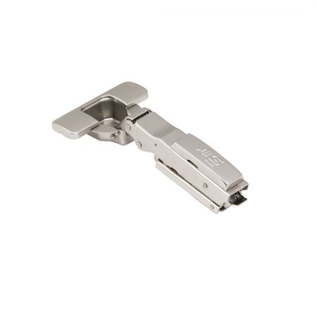 картинка Петля накладная с доводчиком 48мм h0 clip-on AKS PLUS 3D узкая (саморезы, заглушки) от магазина SEFI