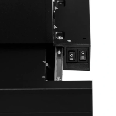 картинка Встраиваемая вытяжка KRONA KAMILLA 600 GLASS BLACK от магазина SEFI