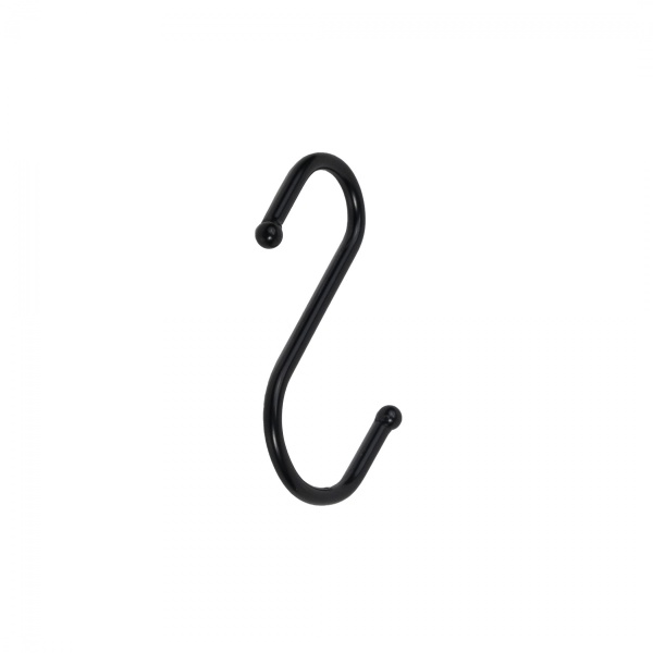 картинка Крючок на трубу d16 ретро черный AKS от магазина SEFI