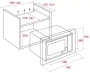 картинка Встраиваемая микроволновая печь Teka ML 8200 BIS WHITE от магазина SEFI