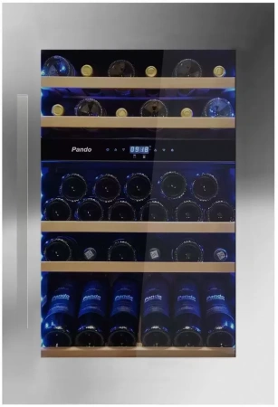 картинка Встраиваемый винный шкаф Pando PVMAV 88-49XR от магазина SEFI