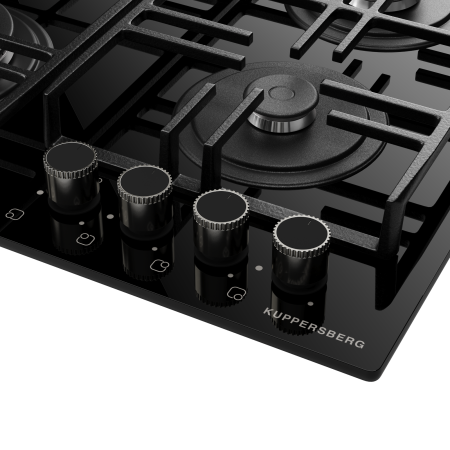 картинка Газовая варочная панель KUPPERSBERG FG 69 B от магазина SEFI