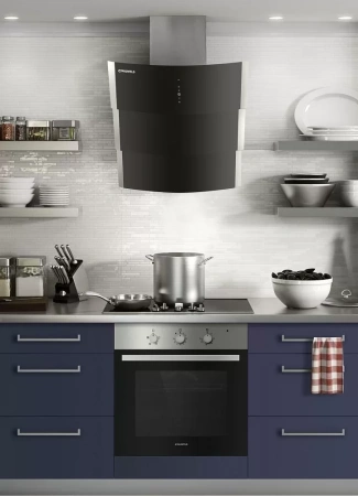 картинка Вытяжка Maunfeld ORION 60 Glass Black от магазина SEFI