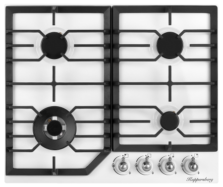 картинка Газовая варочная панель KUPPERSBERG FS 601 W Silver от магазина SEFI