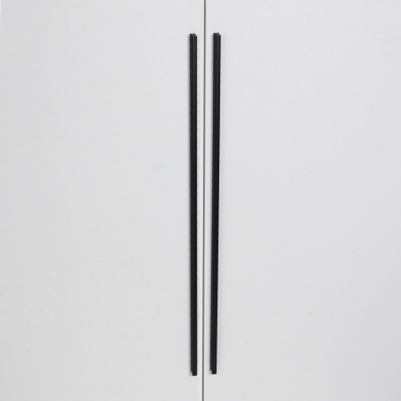 картинка Ручка меб. скоба алюм. SERENE 512/597 черный матовый, AKS от магазина SEFI