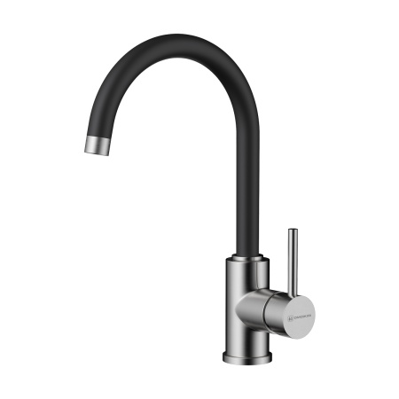 картинка Смеситель Omoikiri Shinagawa-BL латунь/черный от магазина SEFI