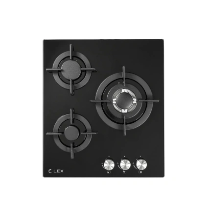картинка Газовая варочная панель LEX GVG 430 BL от магазина SEFI