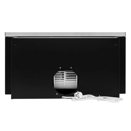 картинка Встраиваемая вытяжка KRONA Kamilla slim 600 black/inox (1 мотор) от магазина SEFI