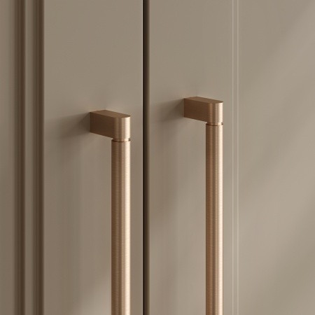 картинка Ручка меб. скоба алюм. TIMELESS 1192/1205 черный матовый, AKS от магазина SEFI