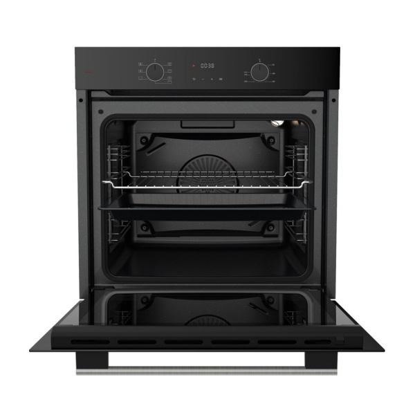 картинка Духовой шкаф HiSTORY OE728L.FBK, черный кристалл от магазина SEFI