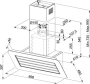 картинка Вытяжка Franke FRO 908 BK/XS от магазина SEFI