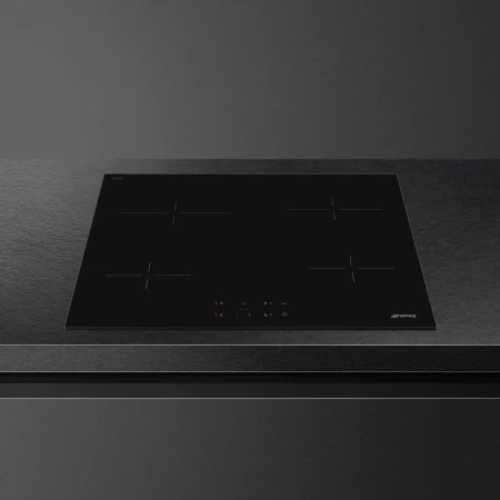 картинка Электрическая варочная панель Smeg SE264TD1 магазин SEFI являющийся официальным дистрибьютором в России  картинка Электрическая варочная панель Smeg SE264TD1 от магазина SEFI