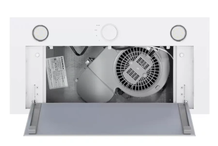 картинка Встраиваемая вытяжка MAUNFELD Crosby Rocky 60 белый от магазина SEFI