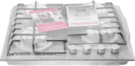 картинка Газовая варочная панель MAUNFELD EGHG.64.6CW/G от магазина SEFI