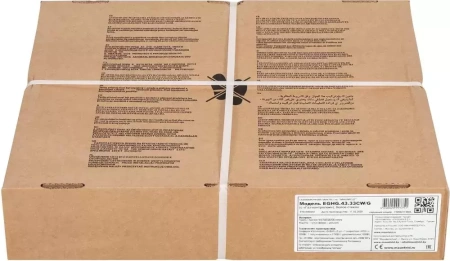 картинка Газовая варочная панель MAUNFELD EGHG.43.33CW\G от магазина SEFI