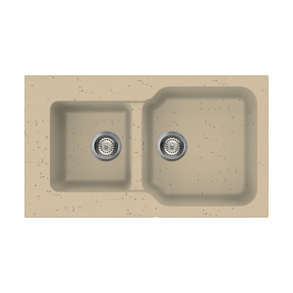 картинка Omoikiri Maru 86-2-CH Tetogranit/шампань от магазина SEFI