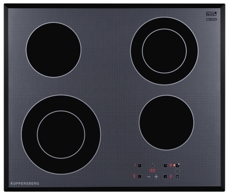 картинка Электрическая варочная панель KUPPERSBERG ESO 622 F от магазина SEFI