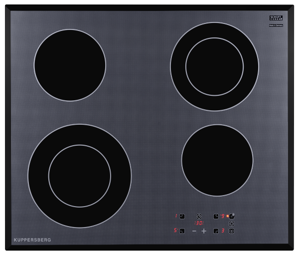 картинка Электрическая варочная панель KUPPERSBERG ESO 622 F от магазина SEFI