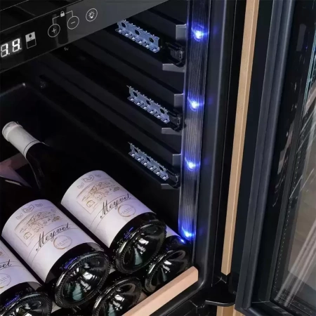 картинка Винный шкаф Meyvel MV77PRO-KBT2 (Натуральный бук) от магазина SEFI