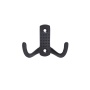 картинка Крючок меб. двухрожковый мет. WP12 черный GRIDLI от магазина SEFI