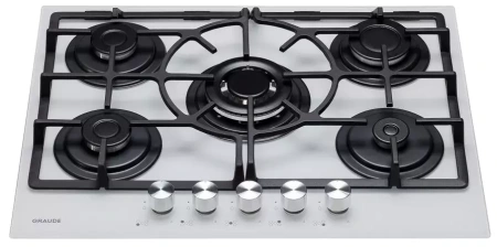 картинка Газовая варочная панель Graude GS 70.1 W от магазина SEFI