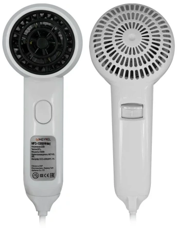 картинка Настенный фен Meyvel MF2-1300 Белый (White) от магазина SEFI