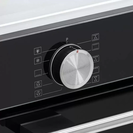 картинка Духовой шкаф KRONA QUENDEL 60 BL/S от магазина SEFI