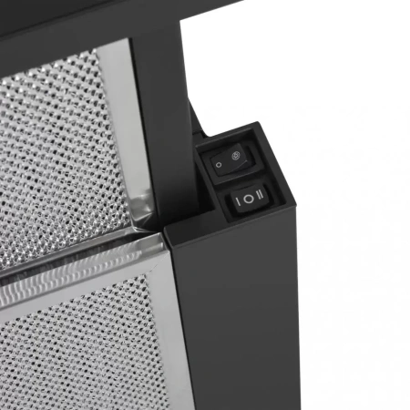 картинка Встраиваемая вытяжка MAUNFELD VS Light 60 черный от магазина SEFI