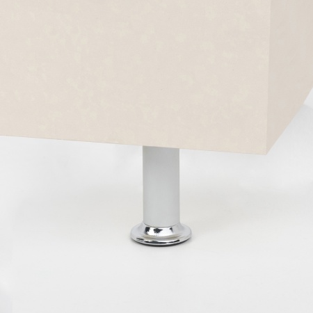 картинка Опора меб. алюм. D-868 h100 мат.хром AKS от магазина SEFI