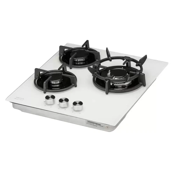 картинка Газовая варочная панель KRONA FIERO 45 WH от магазина SEFI