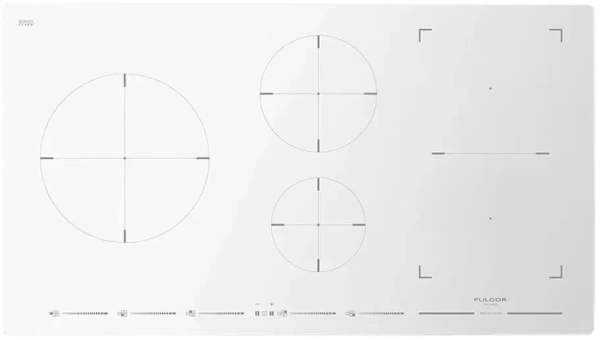 картинка Индукционная варочная панель Fulgor Milano FSH 905 ID TS WH от магазина SEFI