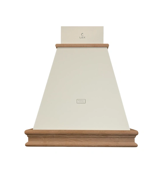 картинка Вытяжка рустика LEX VERONA BODY 600 Ivory Light (Белый Антик) от магазина SEFI