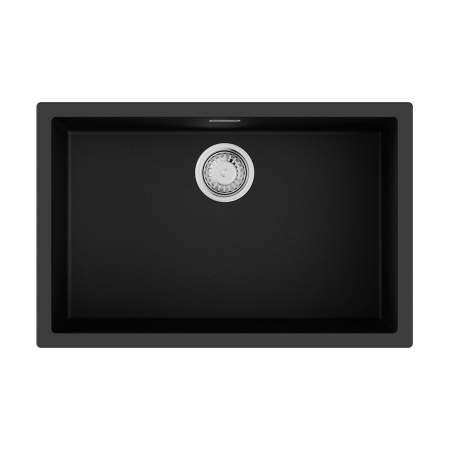 картинка Omoikiri Yamakawa 75T-U/I-BL Tetogranit/черный от магазина SEFI