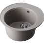 картинка Мойка Omoikiri Miya 50-R-GR Tetogranit/leningrad grey от магазина SEFI
