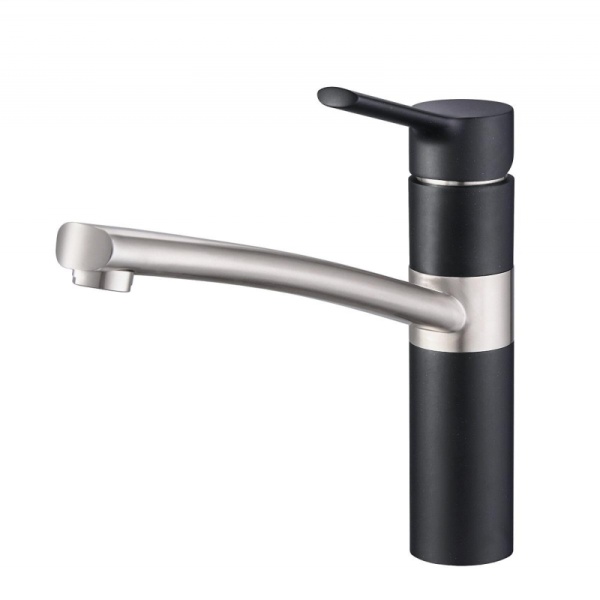 картинка Смеситель для кухни, EMAR 3011, цвет Оникс от магазина SEFI
