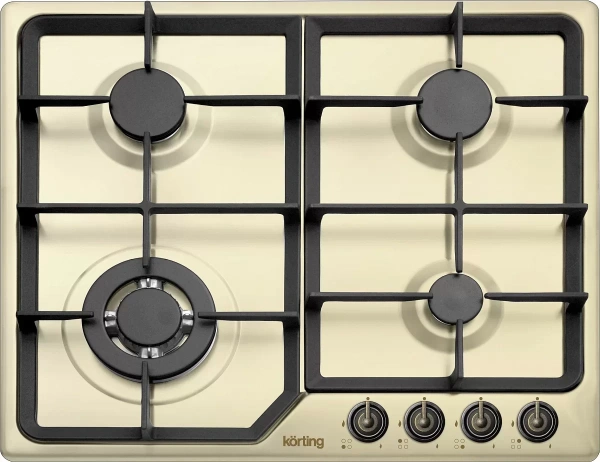 картинка Газовая варочная панель Korting HG 630 CTSB от магазина SEFI