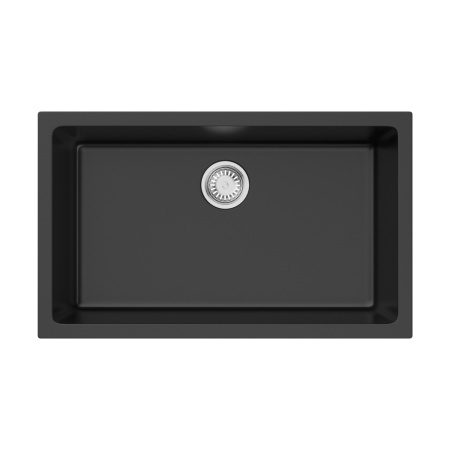 картинка Omoikiri Okinoshima 76-U/I-BL Natceramic/черный от магазина SEFI