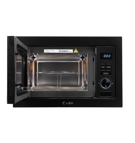 картинка Встраиваемая микроволновая печь LEX BIMO 25.01 BL от магазина SEFI