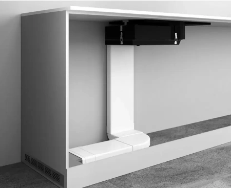 картинка Индукционная варочная панель с вытяжкой Pando E-390/78 V.1130 ECO PLUS + DIFUSOR LAT от магазина SEFI