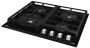 картинка Газовая варочная панель Teka GZC 64320 XBN NIGHT RIVER BLACK от магазина SEFI
