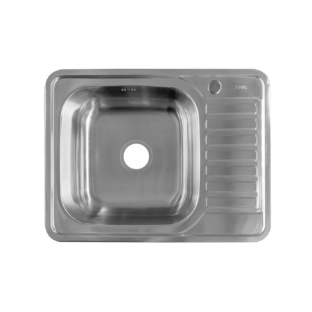 картинка Мойка, нержавеющая сталь, сатин, чаша слева, 650*500, Basic, IDDIS, BAS65SLi77 от магазина SEFI
