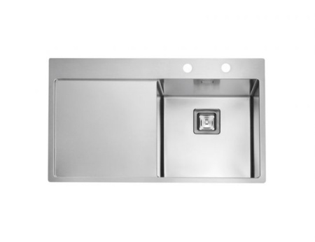 картинка Мойка Alveus STYLUX 50 R BRS-90 860X510 правая в компл.с сифоном 1133398 от магазина SEFI