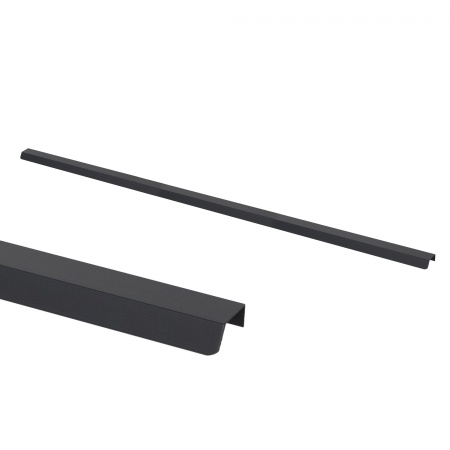 картинка Ручка меб. накладная алюм. GEOS 960/1000 черный матовый, AKS от магазина SEFI