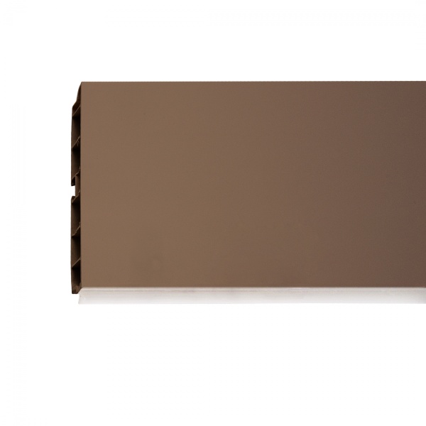 картинка Цоколь мебельный ПВХ h=100, орех средний L=3000мм, РБ от магазина SEFI