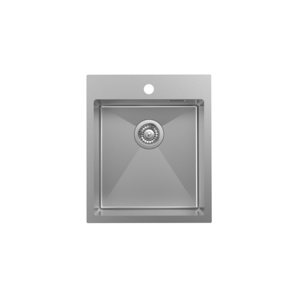 картинка Мойка, нерж. сталь, сатин, 430*510, Haze, IDDIS, HAZ43S0i77 от магазина SEFI